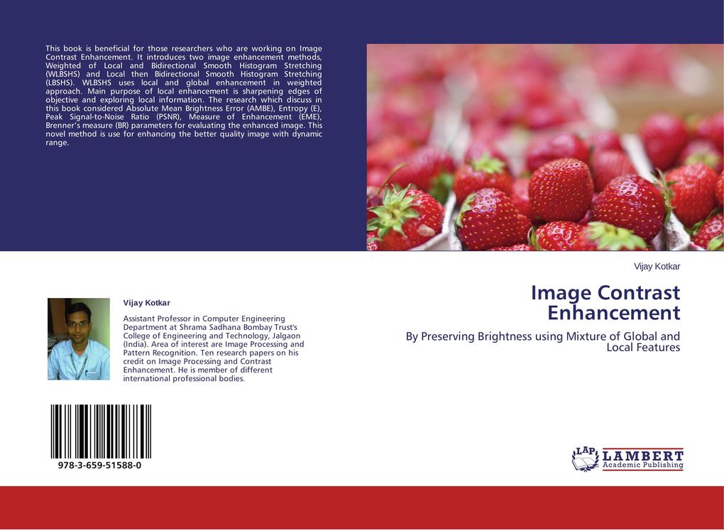 Image Contrast Enhancement