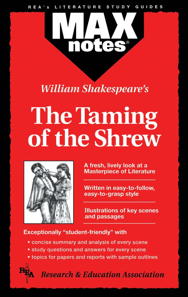 Taming of the Shrew The (MAXNotes Literature Guides)