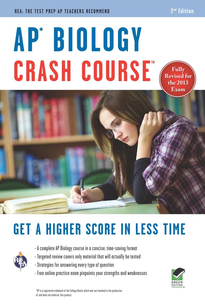 AP Biology Crash Course 2nd Ed.