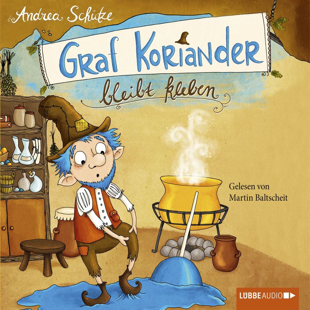 Graf Koriander bleibt kleben Folge 1