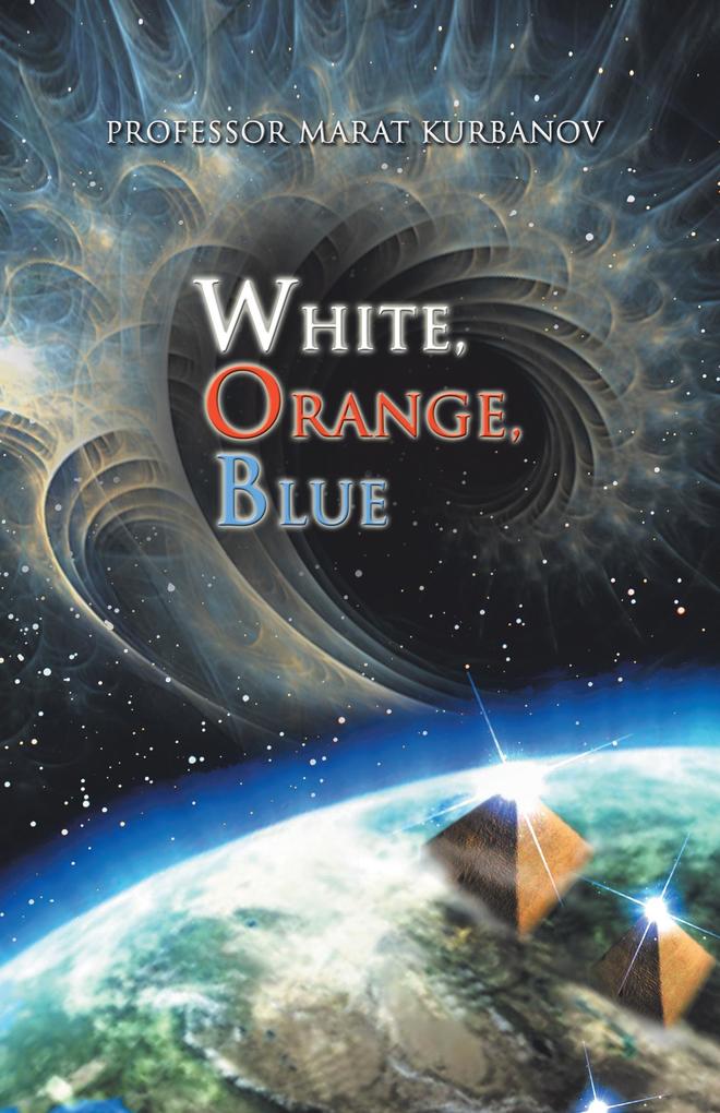 White Orange Blue