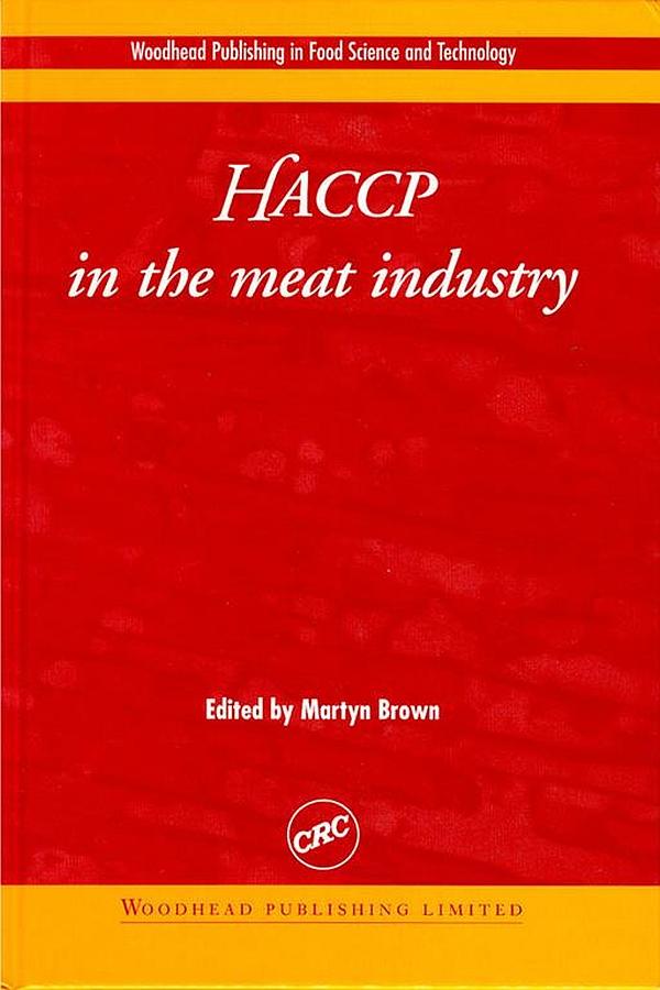 Haccp in the Meat Industry als eBook Download von