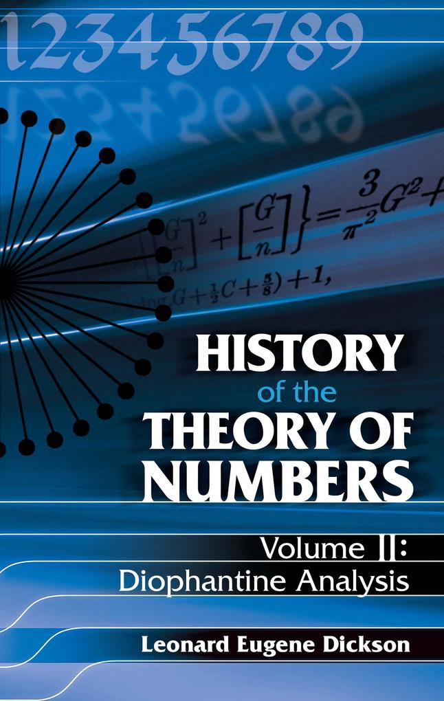 History of the Theory of Numbers Volume II - Leonard Eugene Dickson