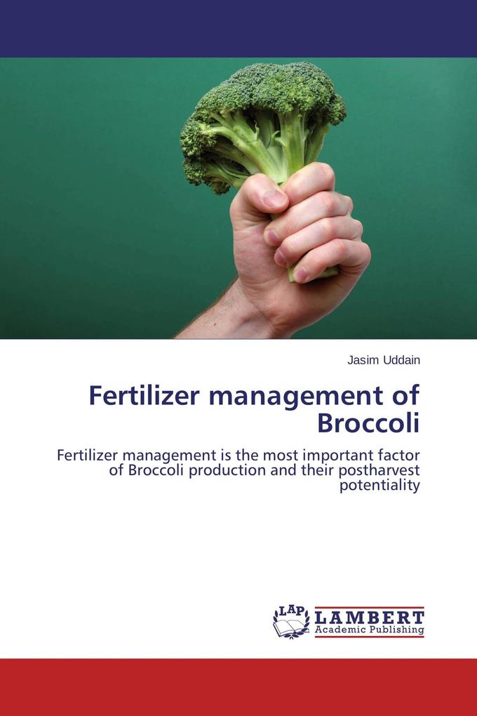 Fertilizer management of Broccoli