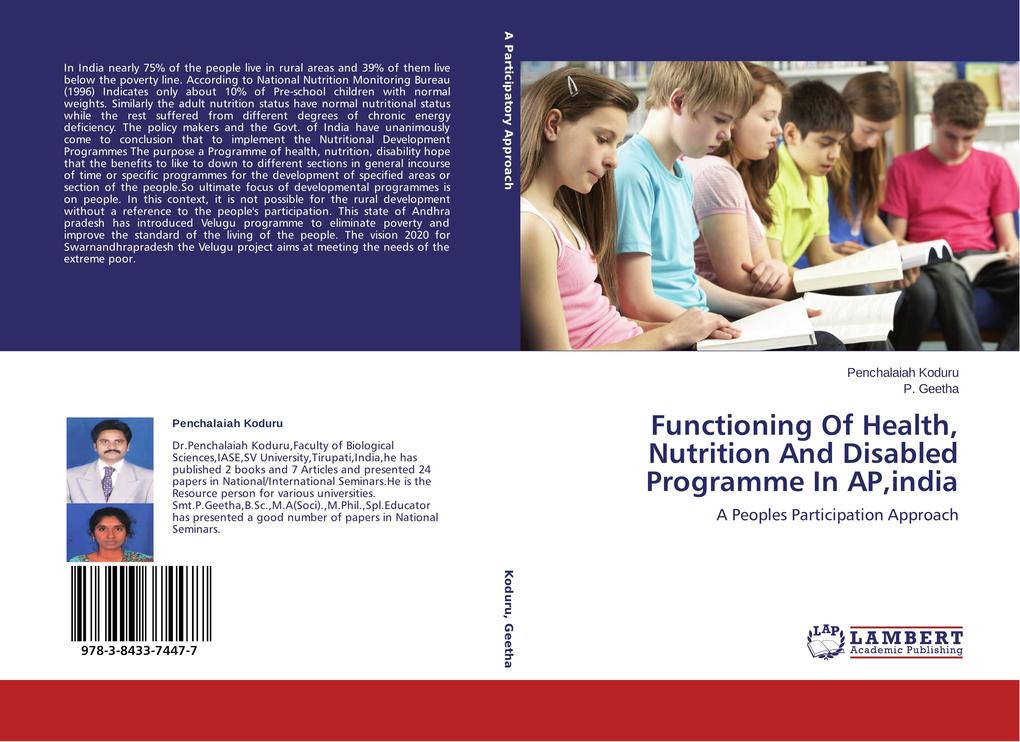 Functioning Of Health Nutrition And Disabled Programme In APindia