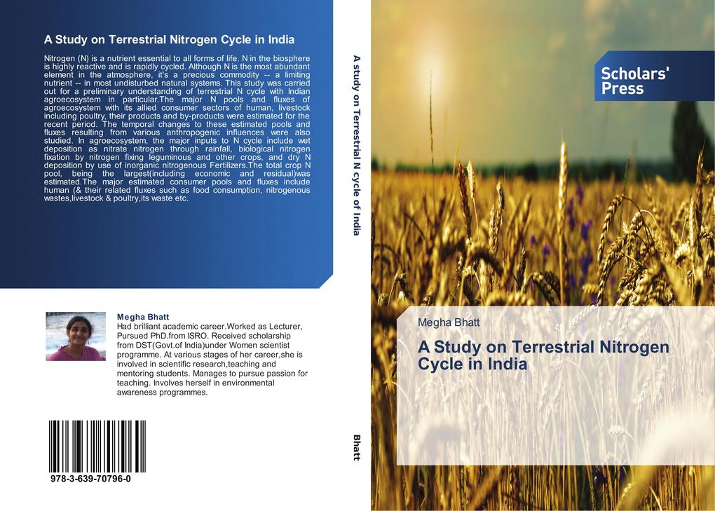 A Study on Terrestrial Nitrogen Cycle in India