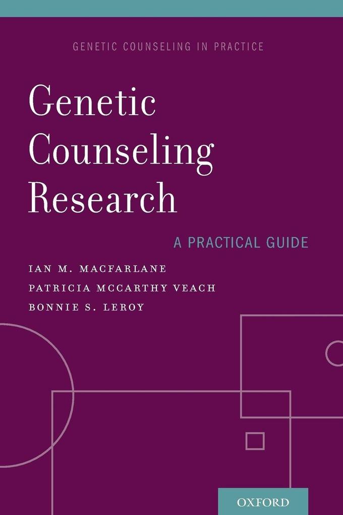 Genetic Counseling Research