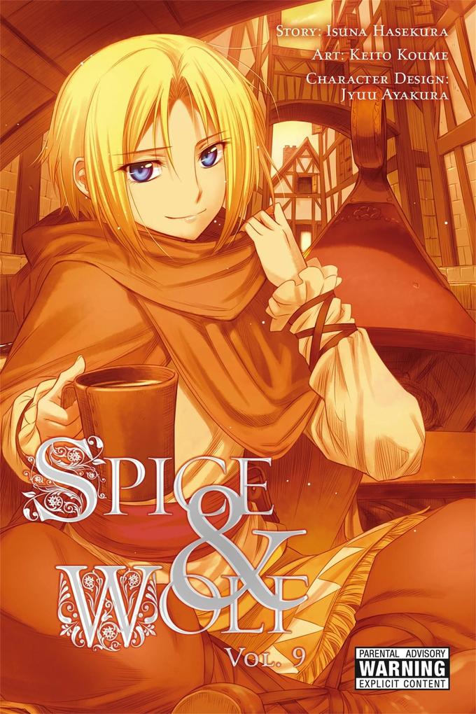 Little Brown & Company Spice And Wolf, Vol 9 - Manga