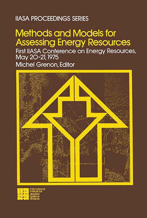 Methods and Models for Assessing Energy Resources