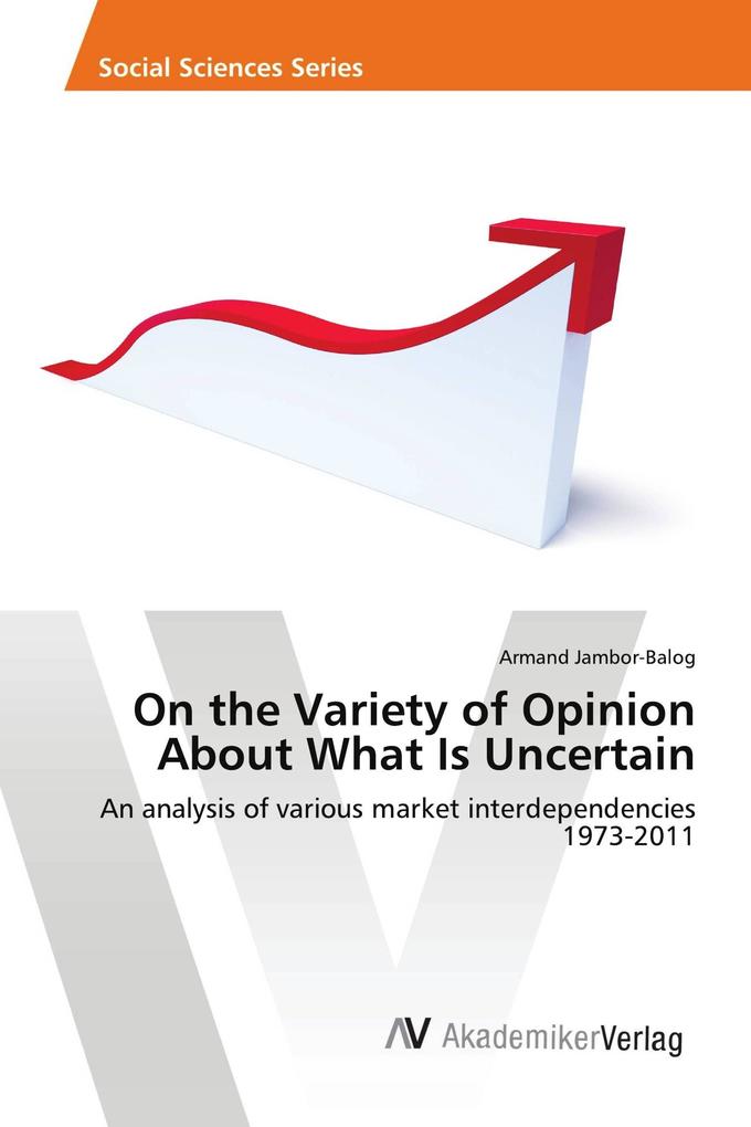 On the Variety of Opinion About What Is Uncertain