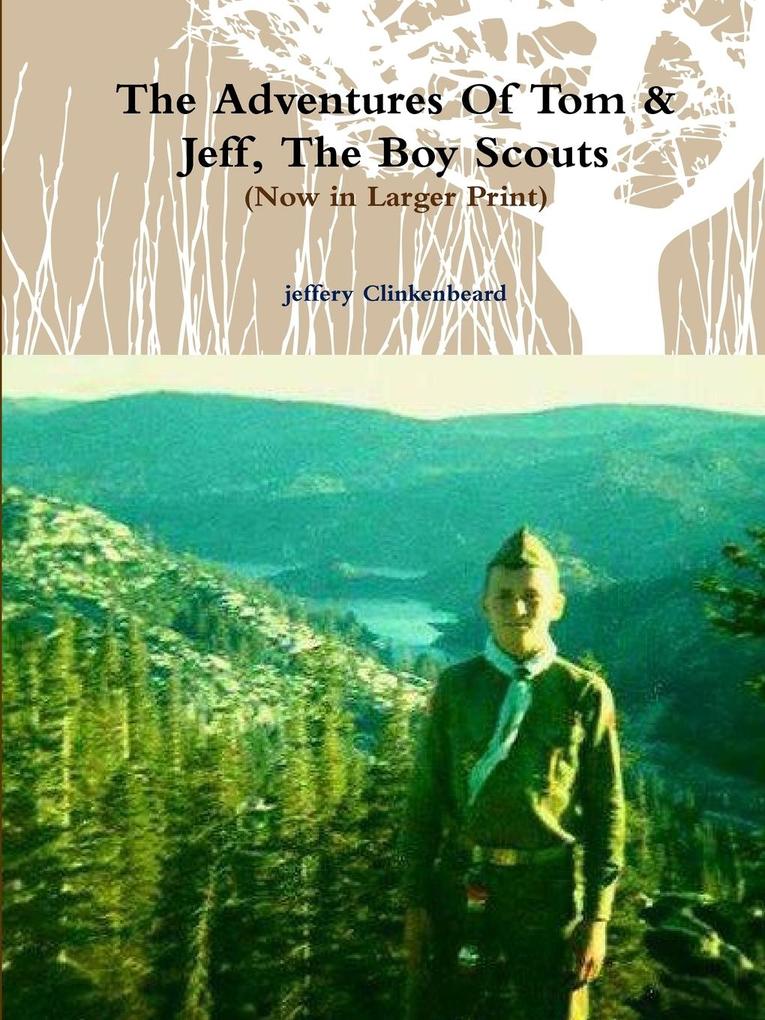 The Adventures Of Tom & Jeff The Boy Scouts (Now in Larger Print)