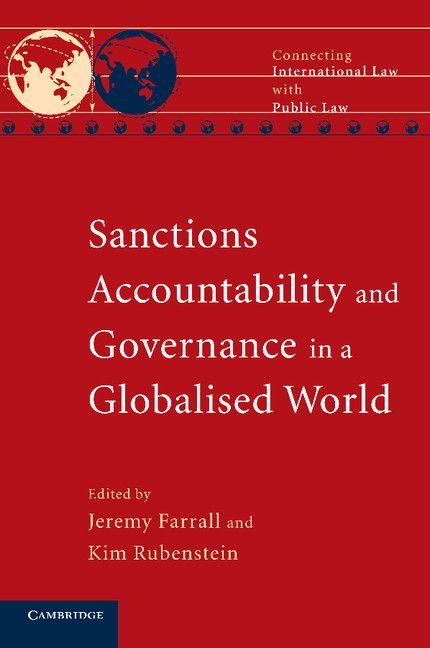 Sanctions Accountability and Governance in a Globalised World