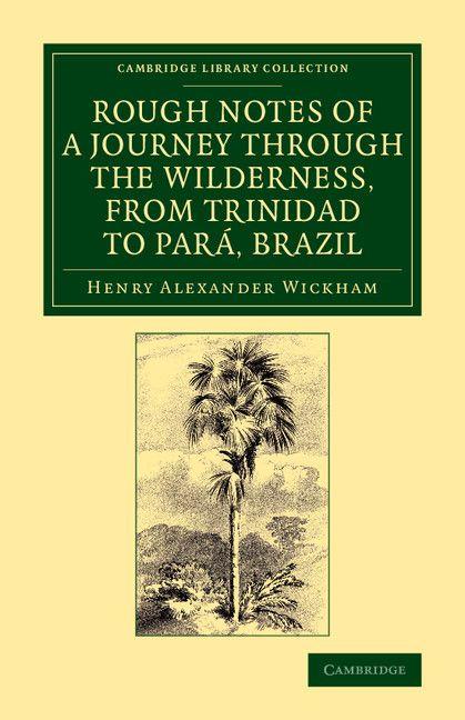 Rough Notes of a Journey Through the Wilderness from Trinidad to Para Brazil