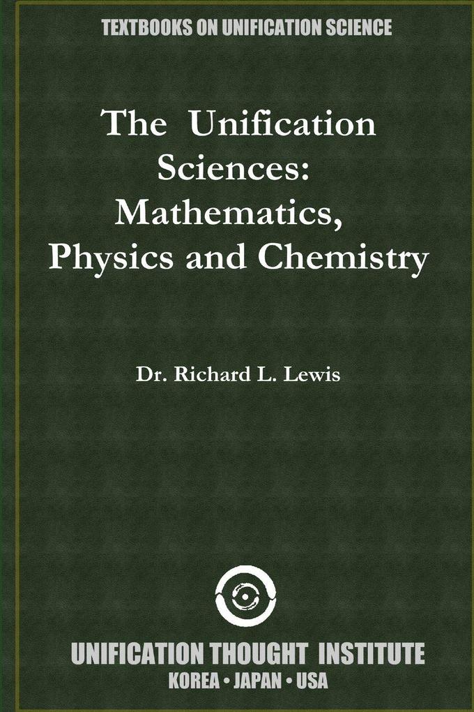 The Unification Sciences