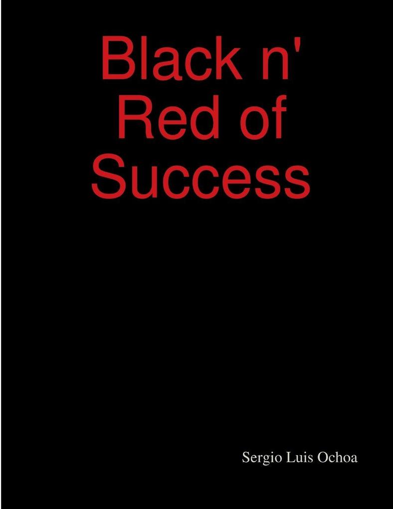 Black n' Red of Success