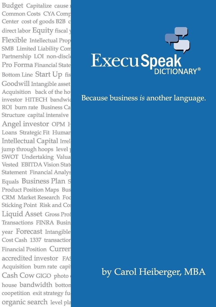 ExecuSpeak Dictionary