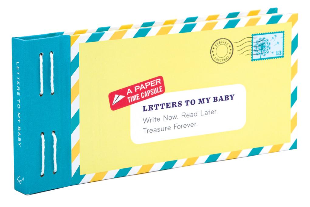 Chronicle Books Letters To My Baby