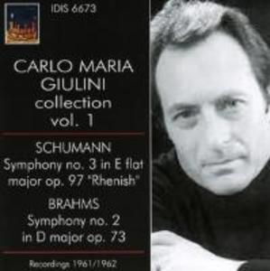 Carlo Maria Giulini Collection vol.1