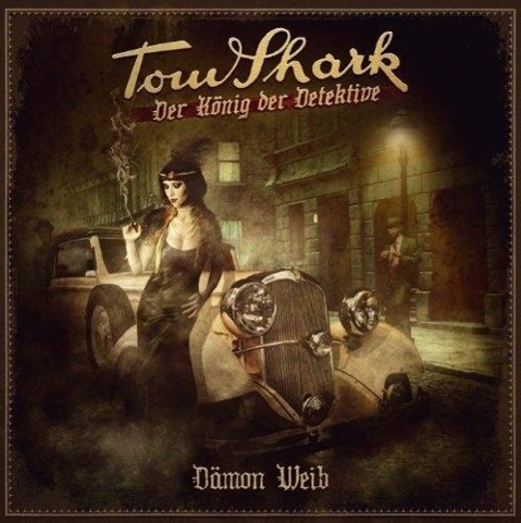 Tom Shark - König der Detektive Dämon Weib 1 Audio-CD