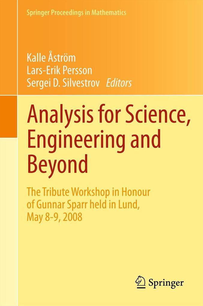 Analysis for Science Engineering and Beyond