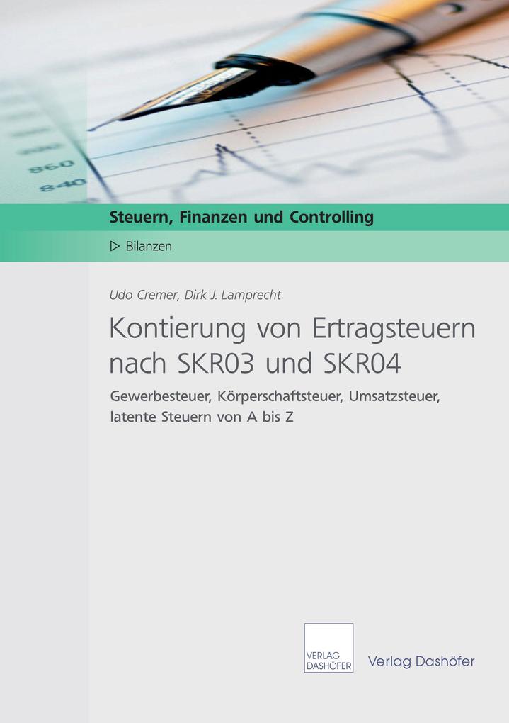 Kontierung von Ertragsteuern nach SKR03 und SKR04 - Download PDF