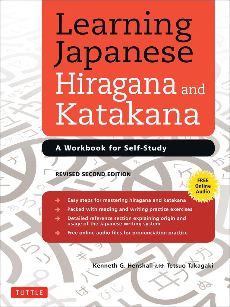 Tuttle Publishing Learning Japanese Hiragana And Katakana