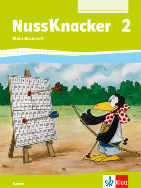 Der Nussknacker. Basisheft 2. Schuljahr. Ausgabe für Bayern