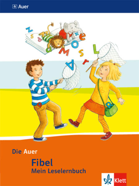 Die Auer Fibel. Mein Leselernbuch inkl. Hörhaus auf Karton. Ausgabe für Bayern - Neubearbeitung 2014