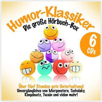 Humor - Klassiker 6 Audio-CDs