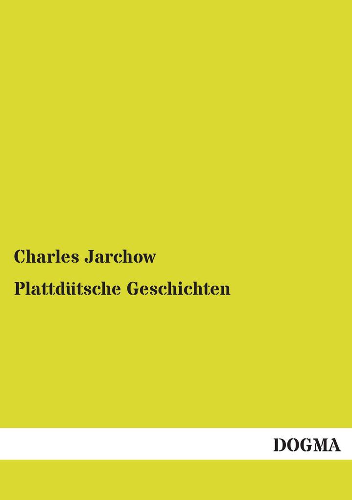 Plattdütsche Geschichten