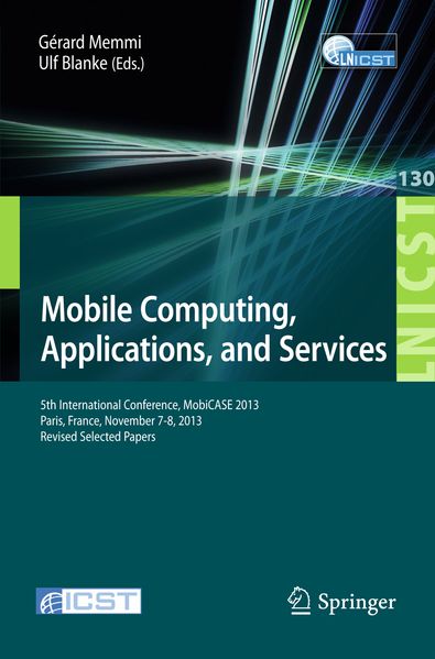 Mobile Computing Applications and Services