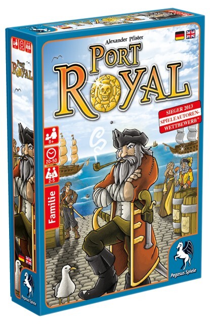 Image of PEGASUS SPIELE Port Royal Gesellschaftsspiele, Mehrfarbig