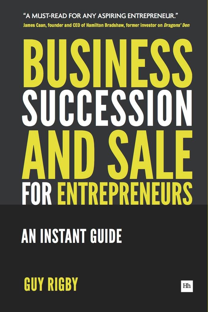 Business Succession & Sale for Entrepreneurs