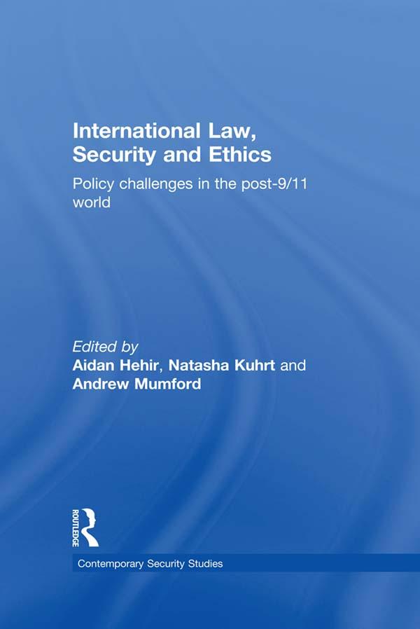 International Law Security and Ethics