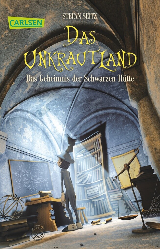 Das Unkrautland 2: Das Geheimnis der Schwarzen Hütte als eBook Download von Stefan Seitz - Stefan Seitz