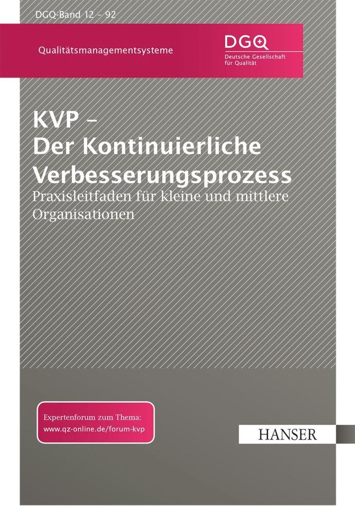 KVP - Der Kontinuierliche Verbesserungsprozess