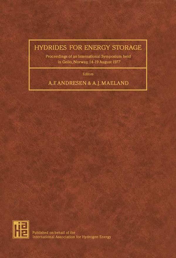 Hydrides for Energy Storage