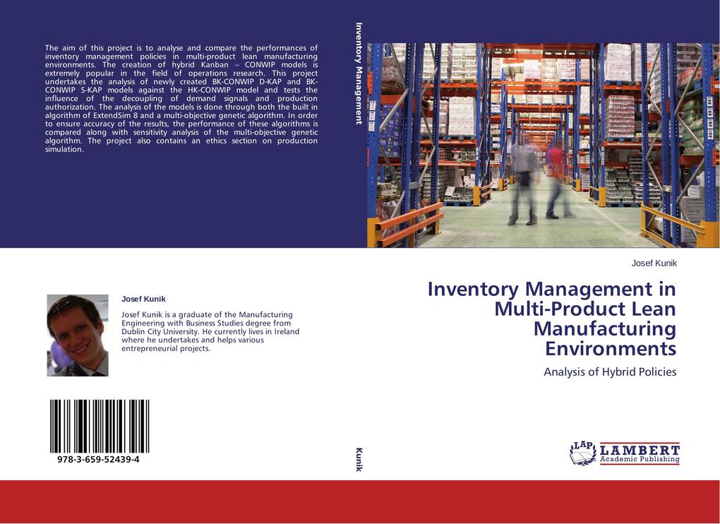 Inventory Management in Multi-Product Lean Manufacturing Environments