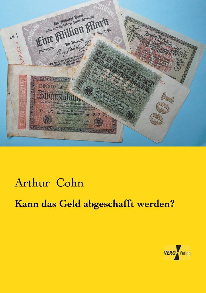Kann das Geld abgeschafft werden?