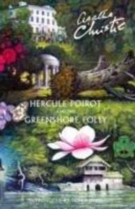 Hercule Poirot and the Greenshore Folly, Fiction, Hardback, Agatha Christie, Illustrated by Tom Adams