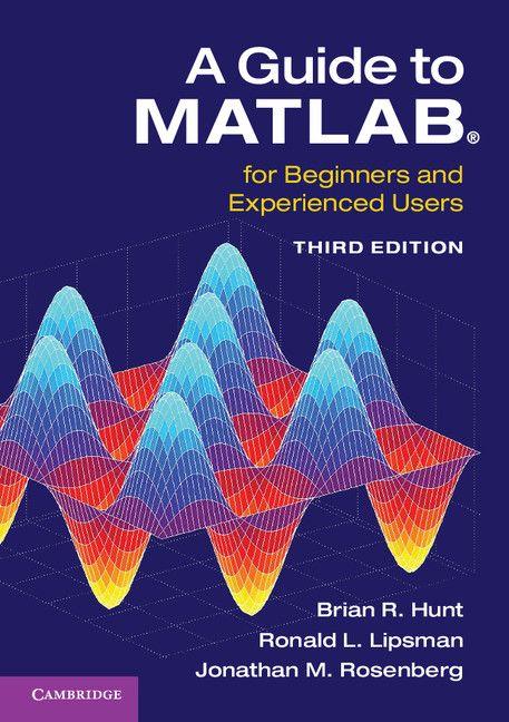 A Guide to MATLAB