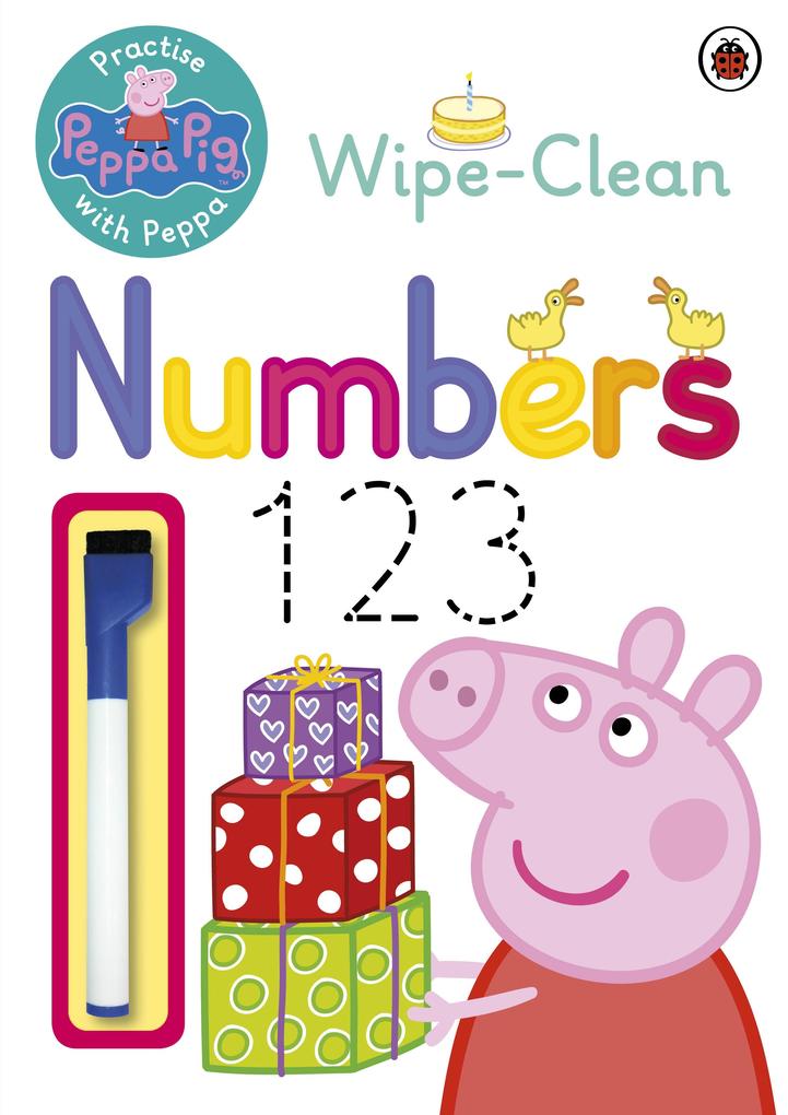 Image of Peppa Pig: Practise with Peppa: Wipe-Clean First Numbers