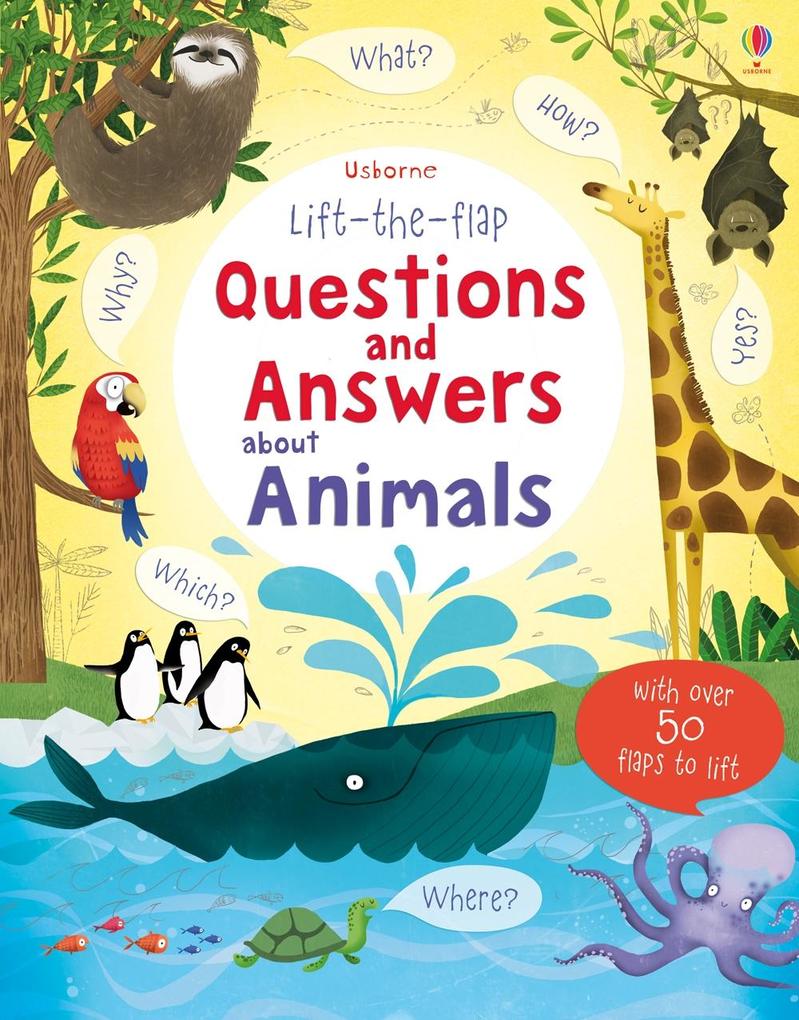 Image of Lift-the-flap Questions and Answers about Animals