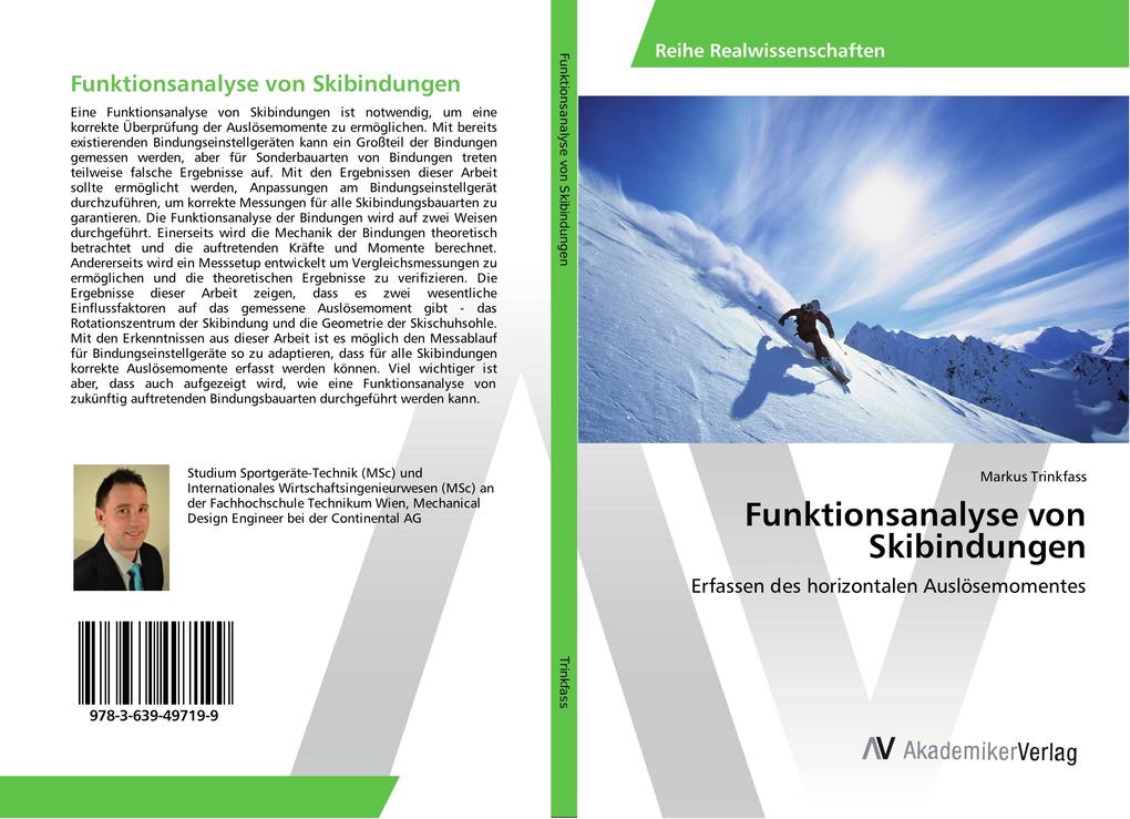 Funktionsanalyse von Skibindungen