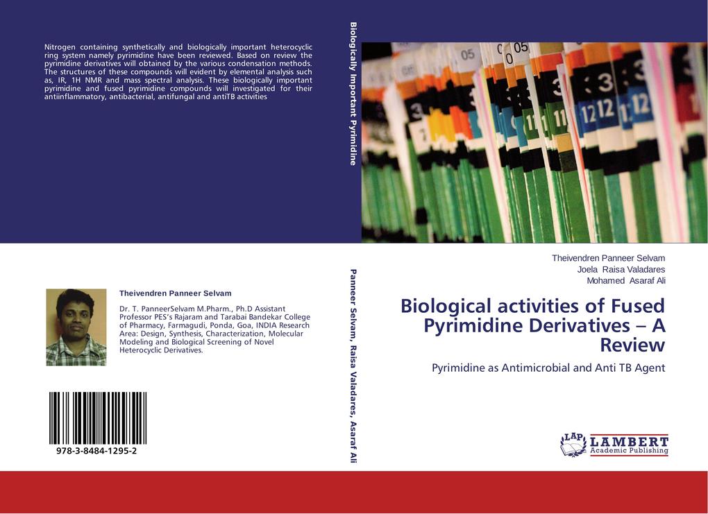 Biological activities of Fused Pyrimidine Derivatives - A Review