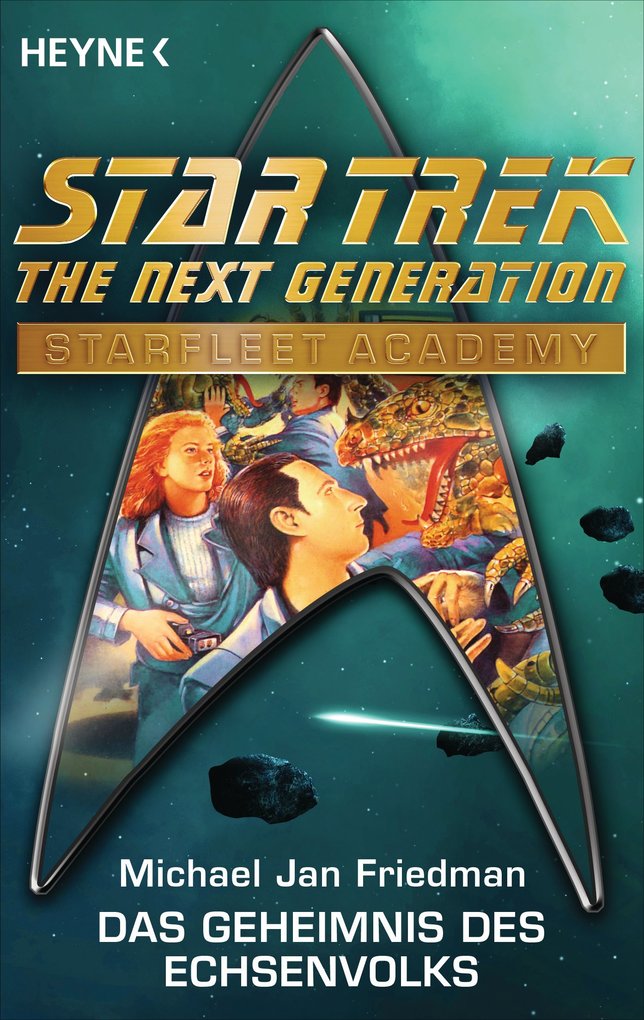 Star Trek - Starfleet Academy: Das Geheimnis des Echsenvolks als eBook Download von Michael Jan Friedman - Michael Jan Friedman