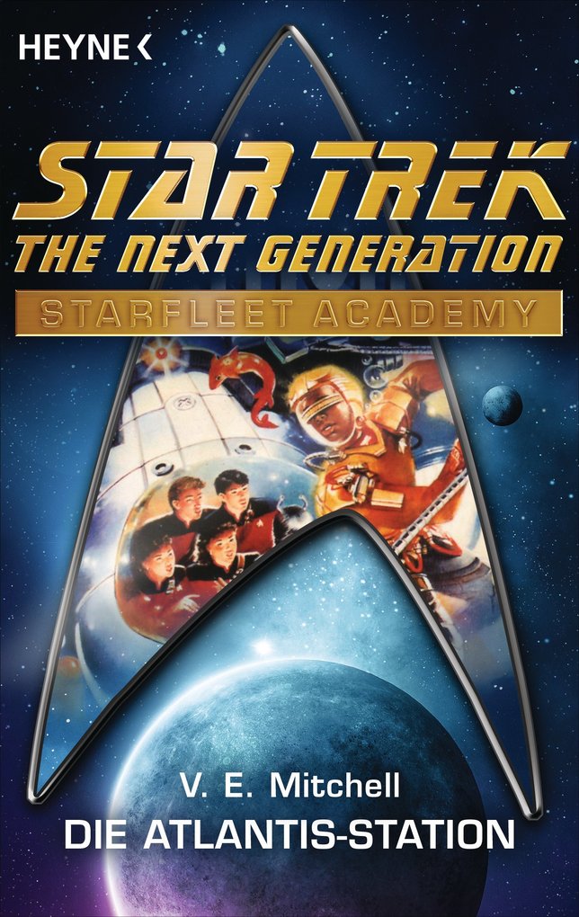 Star Trek - Starfleet Academy: Die Atlantis-Station als eBook Download von V. E. Mitchell - V. E. Mitchell