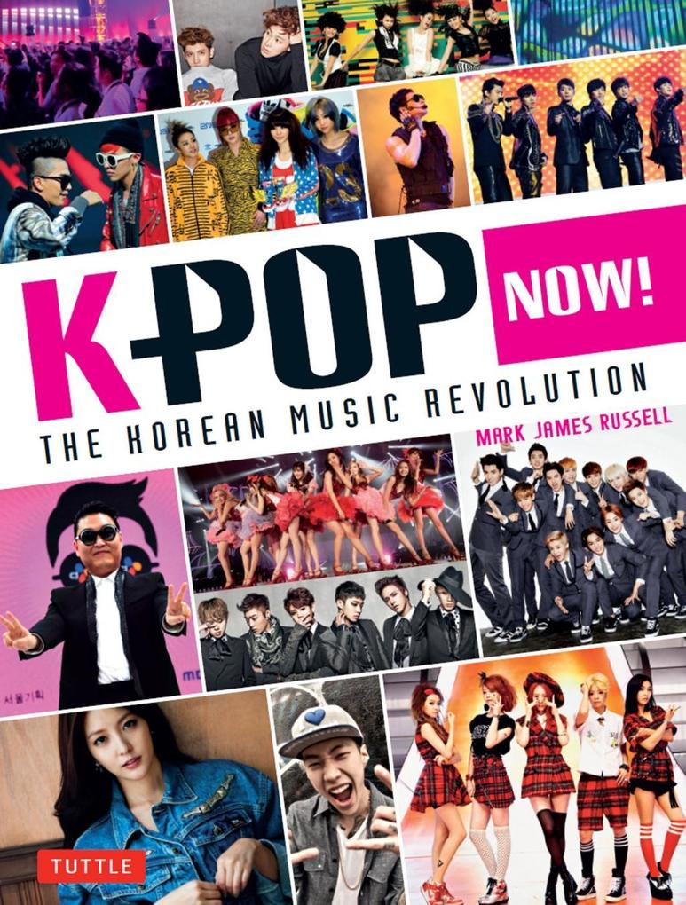K-POP Now! - Mark James Russell