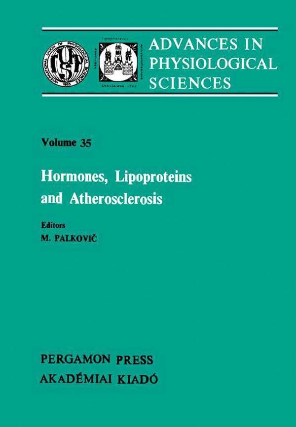 Hormones Lipoproteins and Atherosclerosis