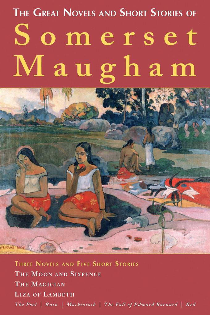 Simon + Schuster Llc The Great Novels And Short Stories Of Somerset Maugham